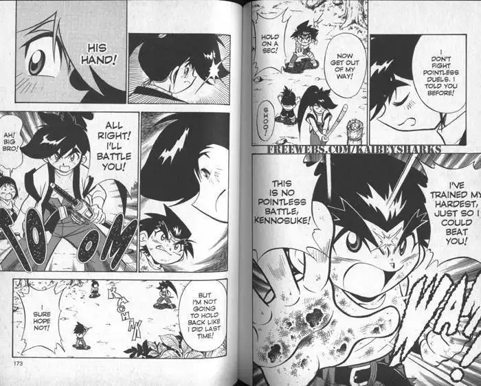 Bakuden Shoot Beyblade Chapter 7.5 10